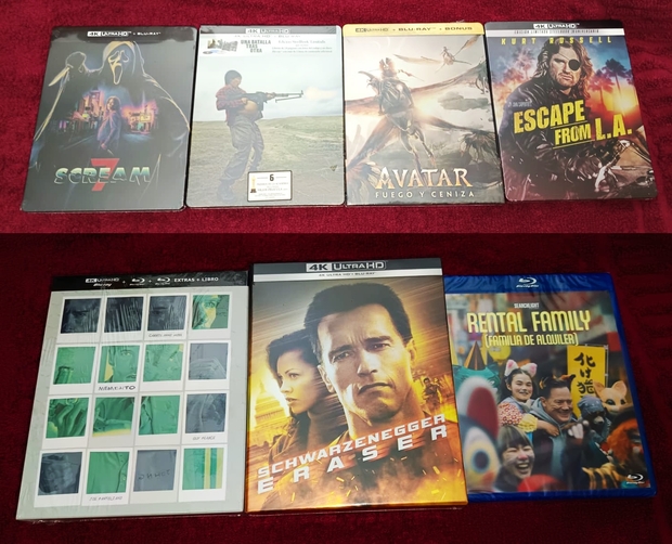 Nuevas joyitas en casa.