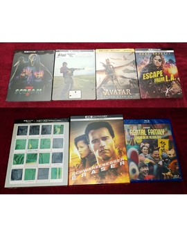 Nuevas joyitas en casa.