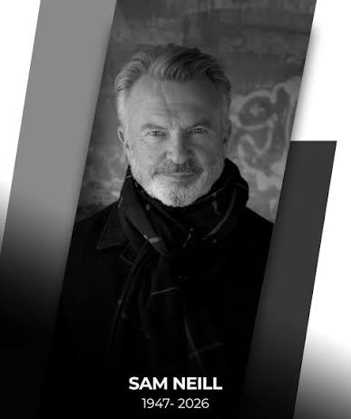 Murió el actor Sam Neill a los 78 años.