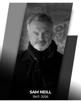 Murió el actor Sam Neill a los 78 años.