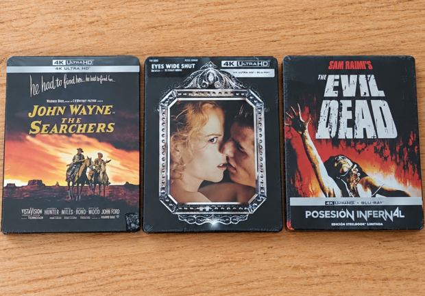 Tres peliculones más para la estantería