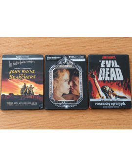 Tres peliculones más para la estantería