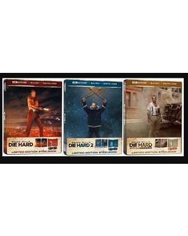 La jungla de cristal 1, 2 y 3 en 4K en Diciembre