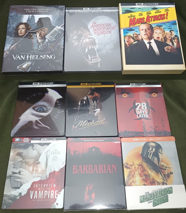 Incorporaciones que tenia pendientes de compartir.