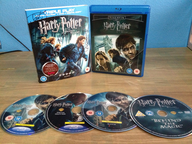 Harry Potter y las Reliquias de la Muerte Parte 1. Edición Especial Firmada