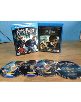 Harry Potter y las Reliquias de la Muerte Parte 1. Edición Especial Firmada