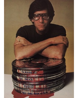 "Anagrama" publicará la primera novela de Cronenberg, "Consumidos", en 2.016.