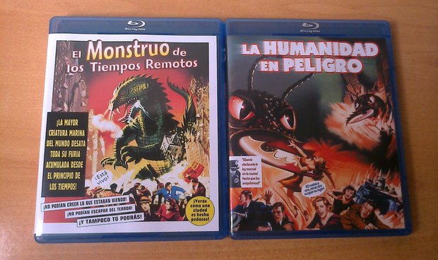 ¡¡Monstruosas películas de una época pretérita!!