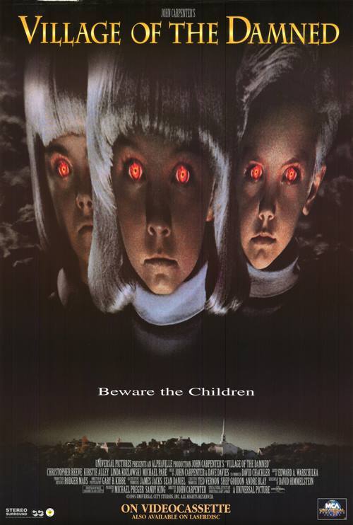 "Scream Factory" anuncia el lanzamiento en BD de "El pueblo de los malditos", de Carpenter.