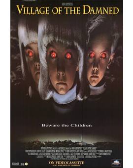 "Scream Factory" anuncia el lanzamiento en BD de "El pueblo de los malditos", de Carpenter.