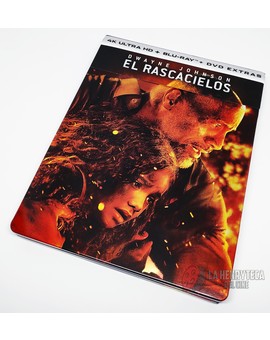 Edición Metálica de El Rascacielos UHD+Bluray