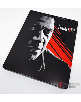 The Equalizer 2 Steelbook