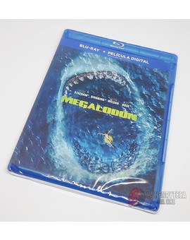 Megalodón Edición Bluray