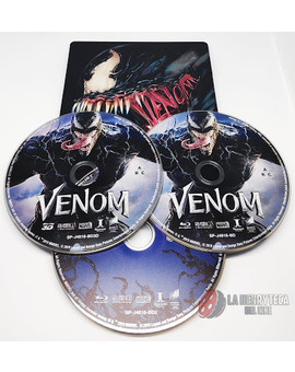 Venom edición Steel