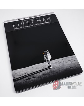 Imagenes del steelbook de First Man