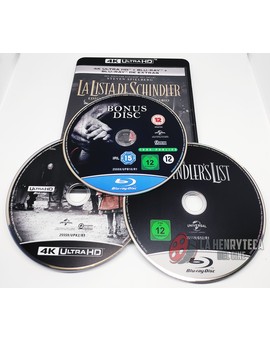 La lista de Schindler UHD