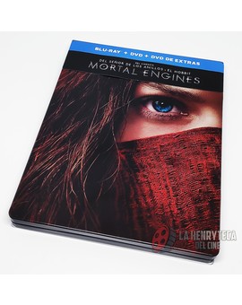 Mortal Engines Steelbook