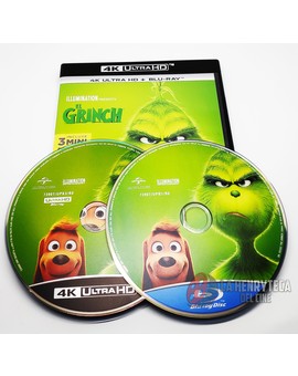 El Grinch UHD