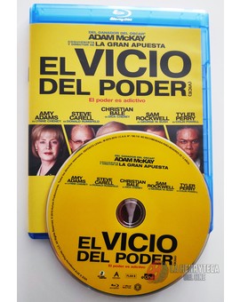 El Vicio del Poder Bluray