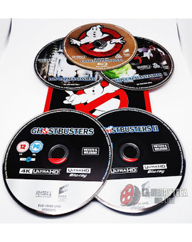 Cazafantasmas Pack UHD