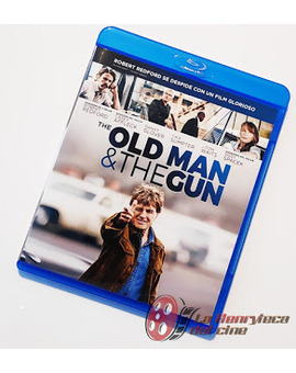 Edición Bluray The oldman and the gun