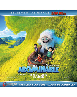 Sorteo Abominable de Universal Pîctures