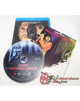 Halcones de la noche Edición Bluray