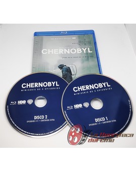 Chernobyl edición Bluray
