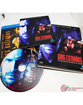Análisis de Días Extraños en Bluray