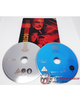 La Caza del Octubre rojo SteelBook UHD