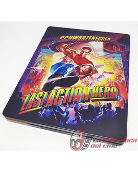 El último Gran Heroe Steelbook