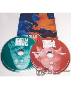 Godzilla VS Kong Steelbook UHD