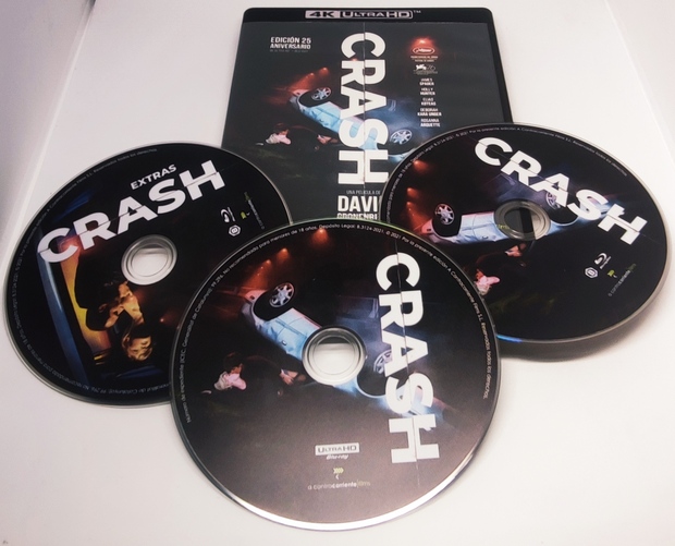 Edición especial uhd de crash de a contracorriente 