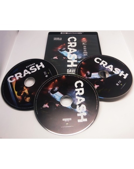 Edición especial uhd de crash de a contracorriente 