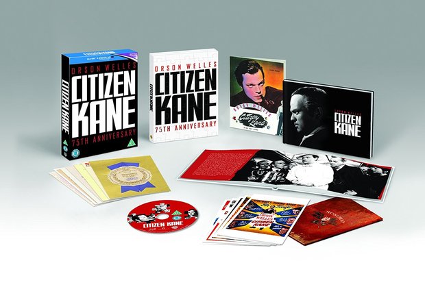 Ciudadano Kane - Edición 75 aniversario - Warner