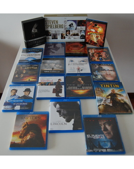 Mi colección de Steven Spielberg