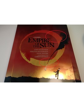 Steelbook El Imperio del Sol... reciclado???