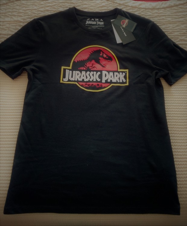 Camiseta Jurassic Park