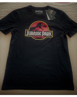 Camiseta Jurassic Park