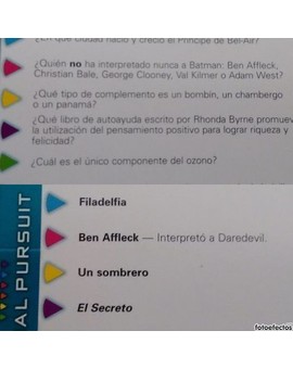 Curiosa pregunta desfasada en Trivial