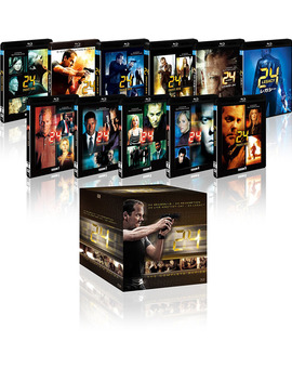 Serie "24" en Blu-ray, me encantaría que la editasen