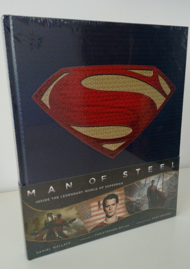 Man of Steel, de Daniel Wallace (ed. en inglés)