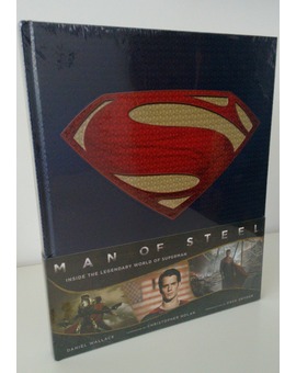 Man of Steel, de Daniel Wallace (ed. en inglés)