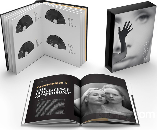Colección Ingmar Bergman en EEUU cortesía de Criterion