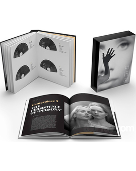 Colección Ingmar Bergman en EEUU cortesía de Criterion
