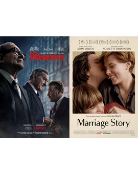 Criterion editará The Irishman y Marriage Story entre otras