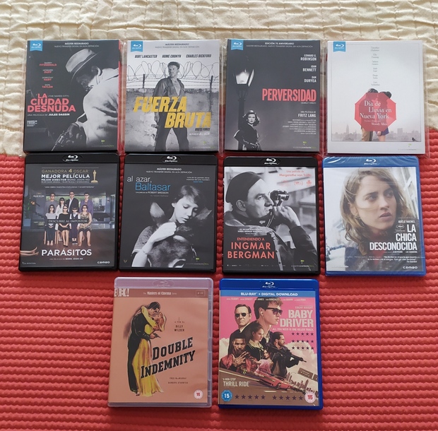 Mis compras de febrero al completo