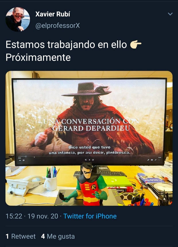 Próximamente... A Contracorriente