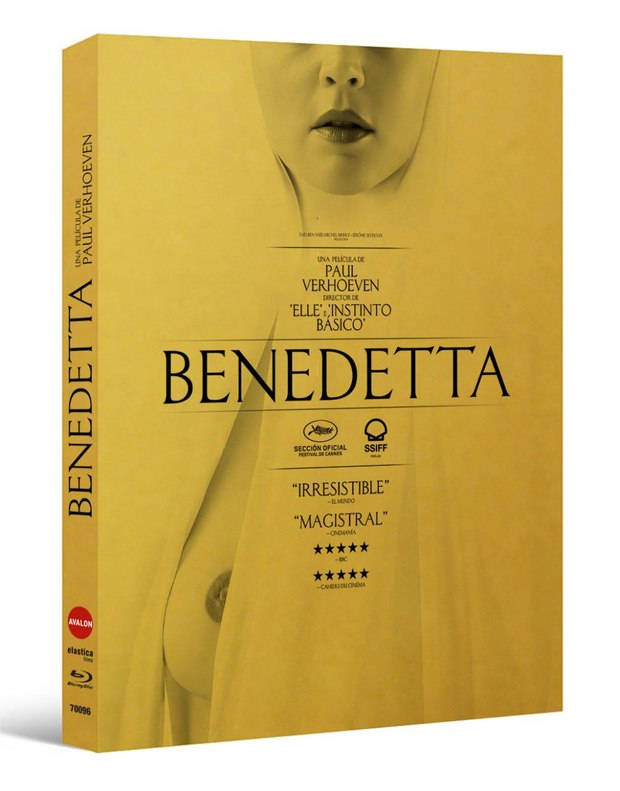 Sor Benedetta... en Blu-ray