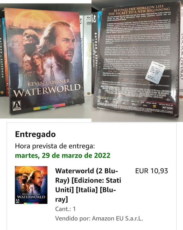 Chollazo: Waterworld Arrow USA Ed. Limitada 